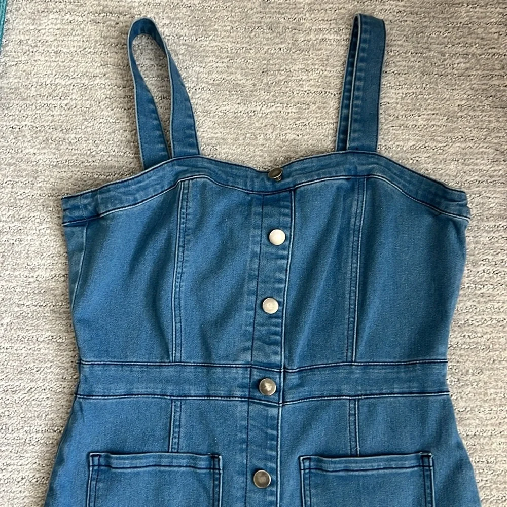 Denim dress - Picture 2 of 4